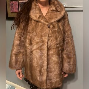 Vintage Mink fur jacket